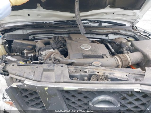 1N6AD0EV5KN735797 Nissan Frontier Pro-4x