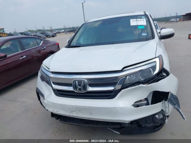 5FNYF5H56NB036444 Honda Pilot 2wd Ex-l