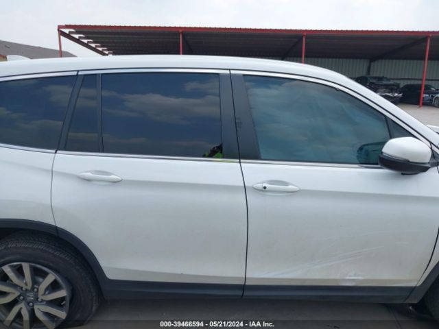5FNYF5H56NB036444 Honda Pilot 2wd Ex-l