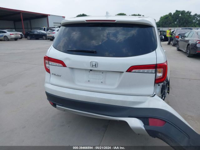 5FNYF5H56NB036444 Honda Pilot 2wd Ex-l