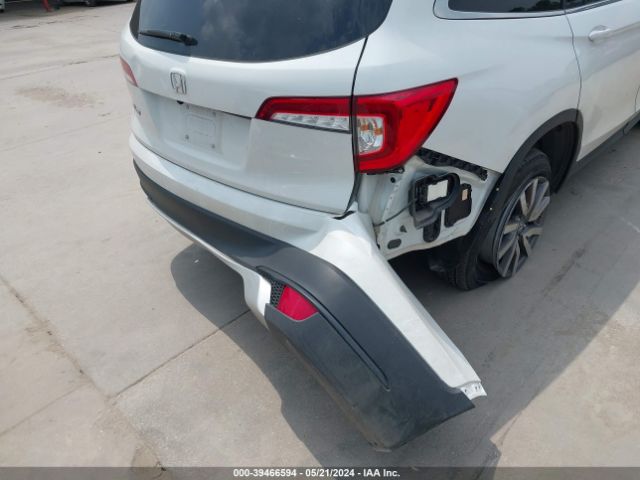 5FNYF5H56NB036444 Honda Pilot 2wd Ex-l