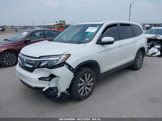 5FNYF5H56NB036444 Honda Pilot 2wd Ex-l