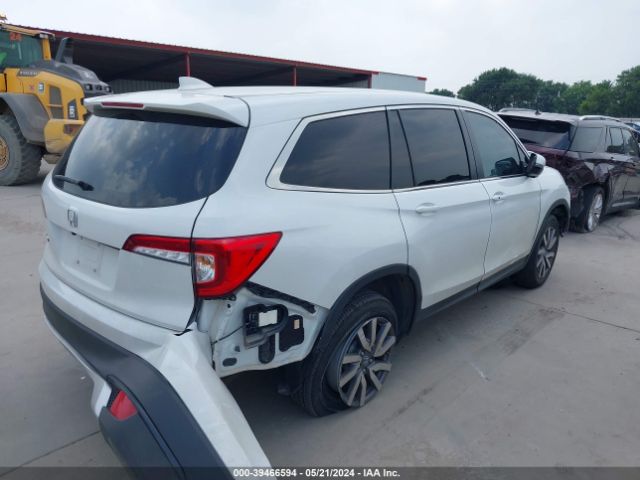 5FNYF5H56NB036444 Honda Pilot 2wd Ex-l
