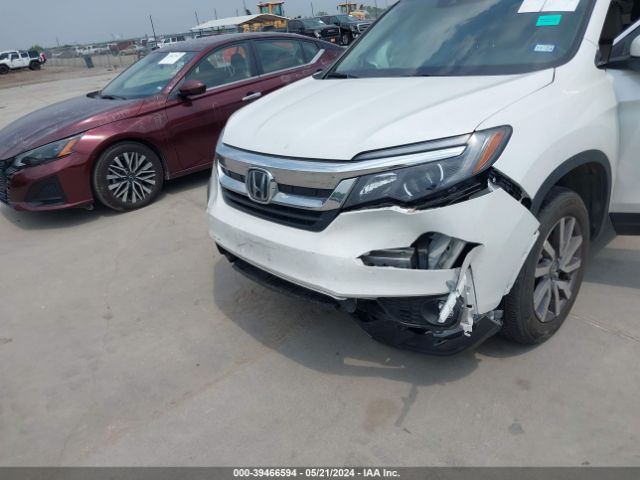 5FNYF5H56NB036444 Honda Pilot 2wd Ex-l