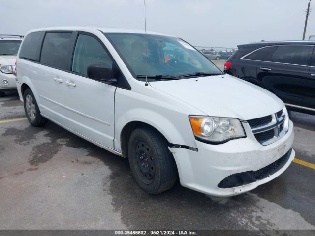 Продажа на аукционе авто 2016 Dodge Grand Caravan Se, vin: 2C4RDGBG3GR139117, номер лота: 39466602