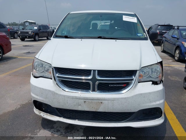 2C4RDGBG3GR139117 Dodge Grand Caravan Se