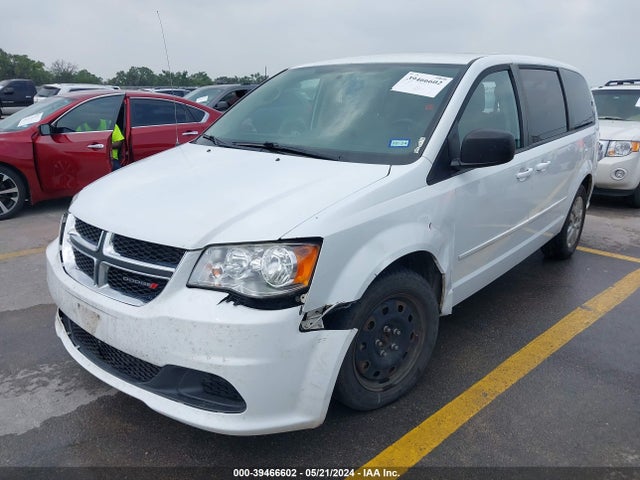 2C4RDGBG3GR139117 Dodge Grand Caravan Se