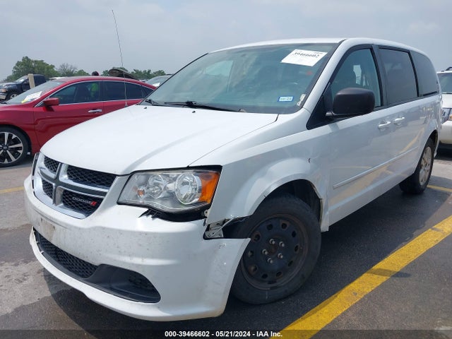2C4RDGBG3GR139117 Dodge Grand Caravan Se