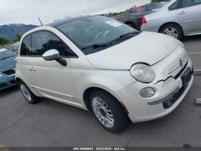 2012 FIAT 500 3C3CFFCR6CT174689 Photo 0