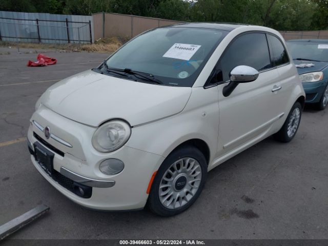 2012 FIAT 500 3C3CFFCR6CT174689 Photo 1