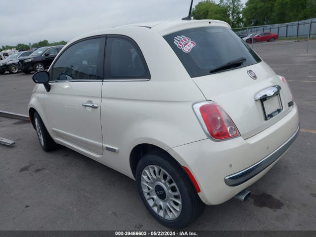 2012 FIAT 500 3C3CFFCR6CT174689 Photo 2