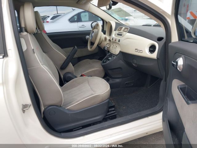 2012 FIAT 500 3C3CFFCR6CT174689 Photo 4