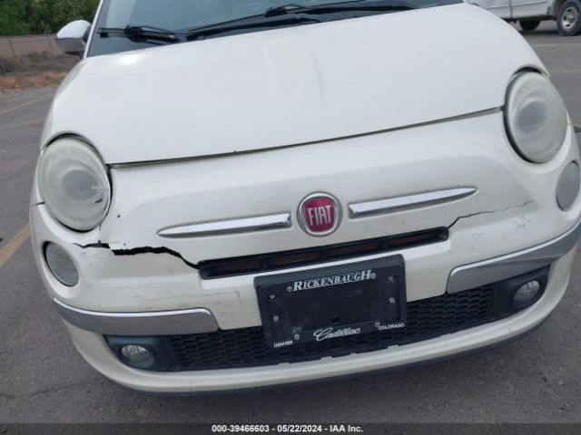 2012 FIAT 500 3C3CFFCR6CT174689 Photo 5