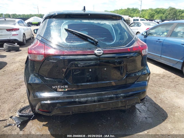 Nissan Kicks S Xtronic Cvt 2022 3N1CP5BV7NL495826 Image 15