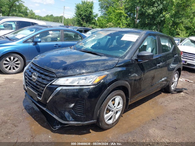 Nissan Kicks S Xtronic Cvt 2022 3N1CP5BV7NL495826 Image 2