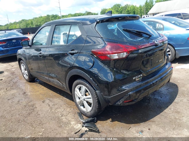 Nissan Kicks S Xtronic Cvt 2022 3N1CP5BV7NL495826 Image 3