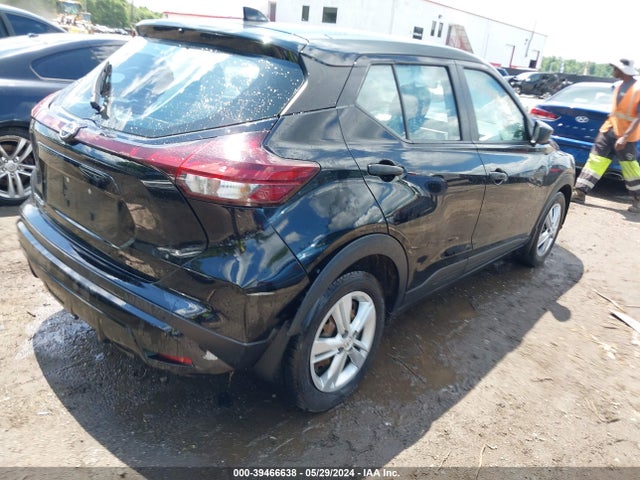 Nissan Kicks S Xtronic Cvt 2022 3N1CP5BV7NL495826 Image 4
