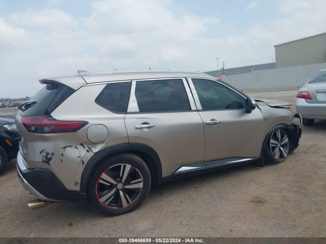 JN8BT3DC0PW103159 Nissan Rogue Platinum Fwd