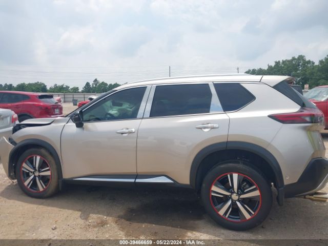 JN8BT3DC0PW103159 Nissan Rogue Platinum Fwd