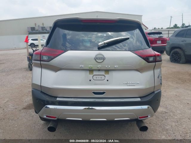 JN8BT3DC0PW103159 Nissan Rogue Platinum Fwd