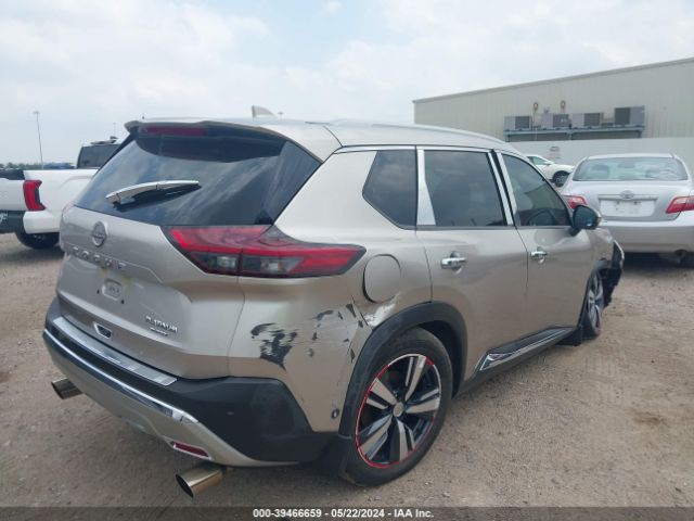 JN8BT3DC0PW103159 Nissan Rogue Platinum Fwd