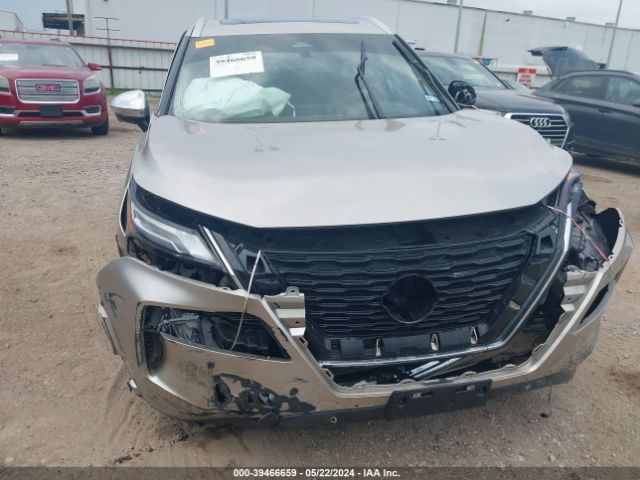 JN8BT3DC0PW103159 Nissan Rogue Platinum Fwd