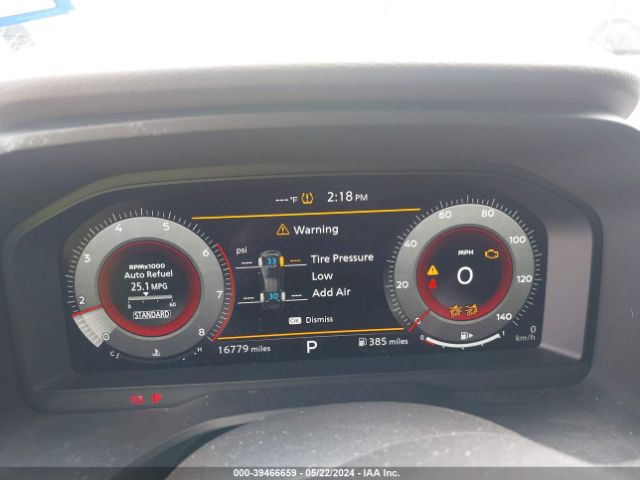 JN8BT3DC0PW103159 Nissan Rogue Platinum Fwd
