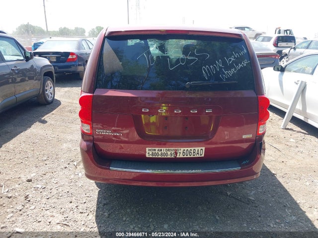 Dodge Grand Caravan Se 2019 2C4RDGBG6KR637157 Image 16