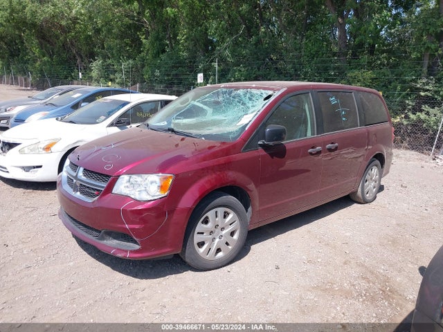 Dodge Grand Caravan Se 2019 2C4RDGBG6KR637157 Image 2