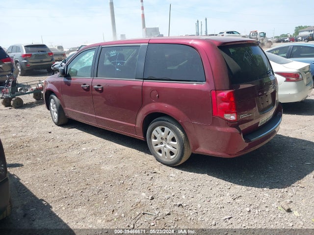 Dodge Grand Caravan Se 2019 2C4RDGBG6KR637157 Image 3