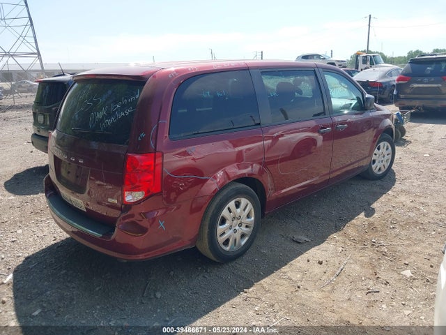 Dodge Grand Caravan Se 2019 2C4RDGBG6KR637157 Image 4