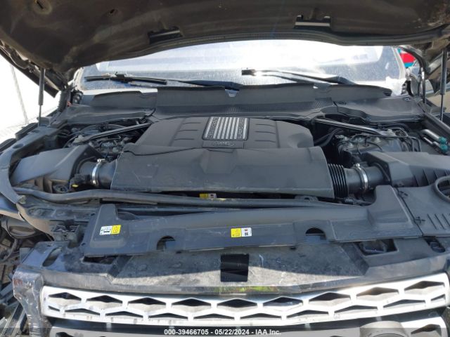 SALWR2FV9HA682812 Land Rover Range Rover Sport 3.0l V6 Supercharged Hse