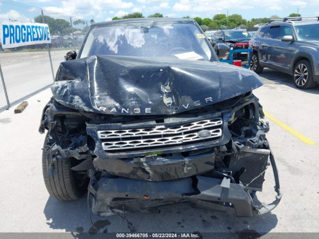 SALWR2FV9HA682812 Land Rover Range Rover Sport 3.0l V6 Supercharged Hse