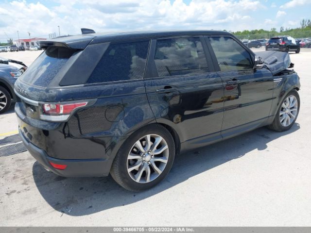 SALWR2FV9HA682812 Land Rover Range Rover Sport 3.0l V6 Supercharged Hse