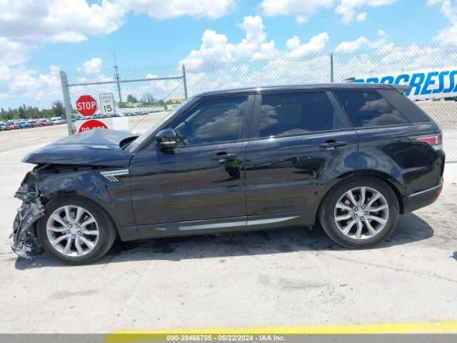 SALWR2FV9HA682812 Land Rover Range Rover Sport 3.0l V6 Supercharged Hse