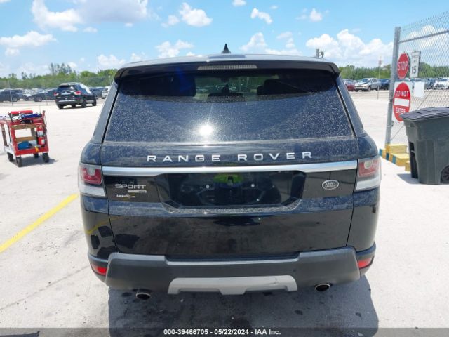 SALWR2FV9HA682812 Land Rover Range Rover Sport 3.0l V6 Supercharged Hse