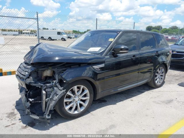 SALWR2FV9HA682812 Land Rover Range Rover Sport 3.0l V6 Supercharged Hse