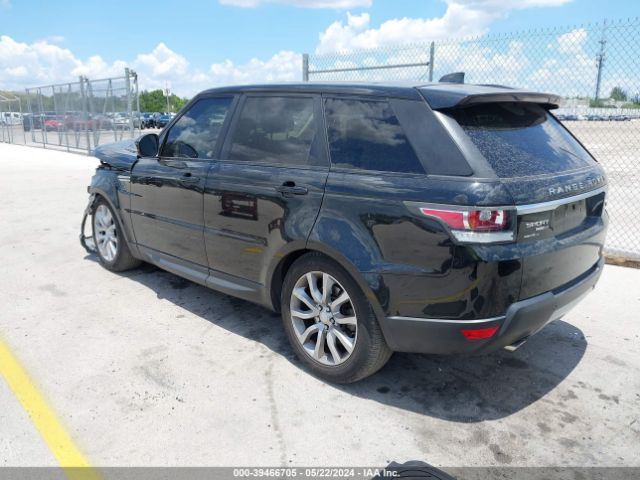 SALWR2FV9HA682812 Land Rover Range Rover Sport 3.0l V6 Supercharged Hse