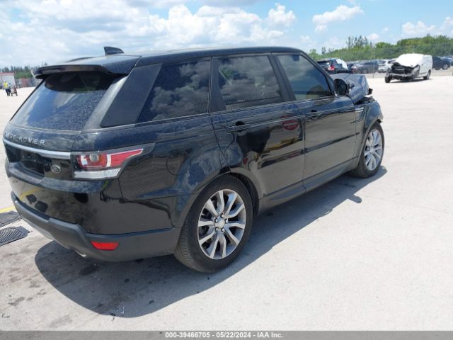 SALWR2FV9HA682812 Land Rover Range Rover Sport 3.0l V6 Supercharged Hse