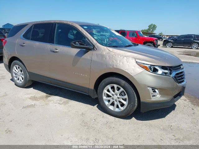 Chevrolet EQUINOX LT 2018 3GNAXJEVXJL291970 Image 1