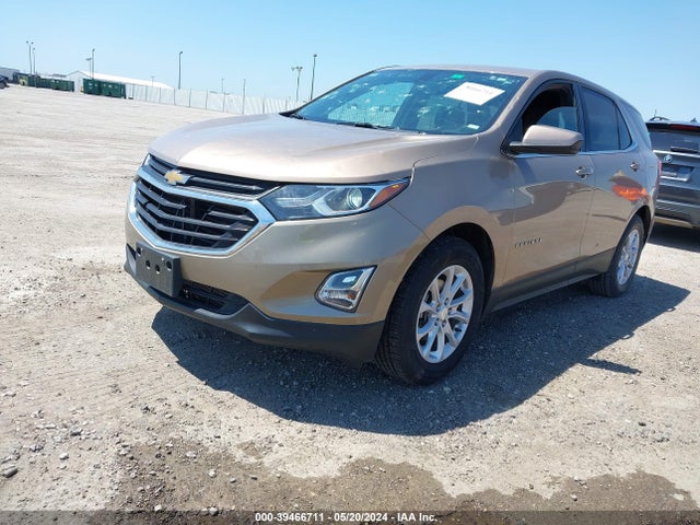 Chevrolet EQUINOX LT 2018 3GNAXJEVXJL291970 Image 2