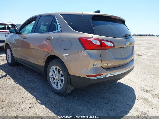 Chevrolet EQUINOX LT 2018 3GNAXJEVXJL291970 Image 3