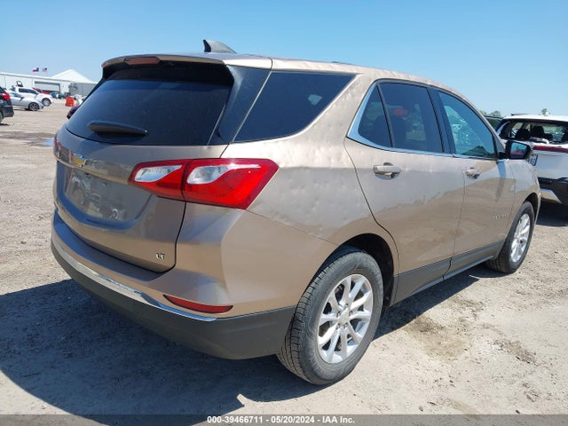 Chevrolet EQUINOX LT 2018 3GNAXJEVXJL291970 Image 4