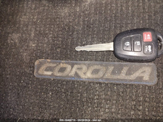 Toyota COROLLA LE 2019 5YFBURHE0KP858658 Image 11