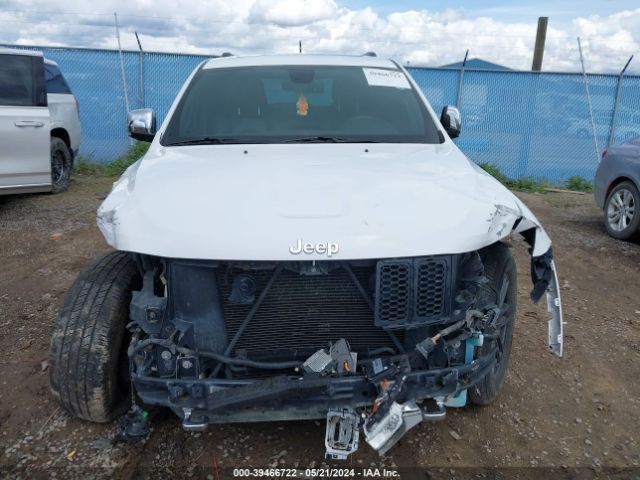 1C4RJFCG0EC376655 Jeep Grand Cherokee Overland