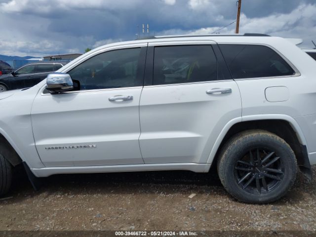1C4RJFCG0EC376655 Jeep Grand Cherokee Overland