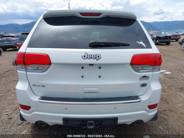 1C4RJFCG0EC376655 Jeep Grand Cherokee Overland