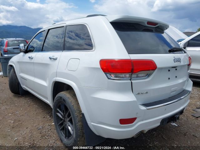 1C4RJFCG0EC376655 Jeep Grand Cherokee Overland