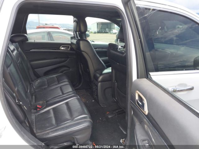 1C4RJFCG0EC376655 Jeep Grand Cherokee Overland