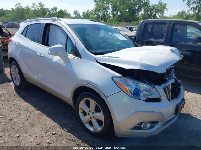 Aukcja sprzedaży 2015 Buick Encore Leather, vin: KL4CJCSB2FB157322, numer aukcji: 39466736